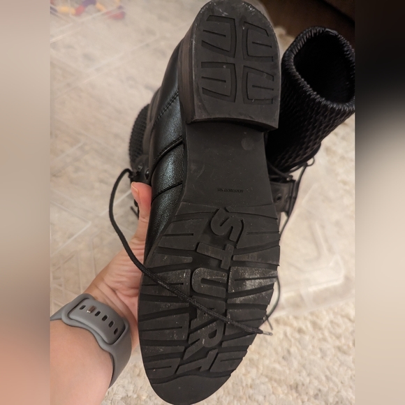 Stuart Weitzman combat boots - Picture 2 of 4